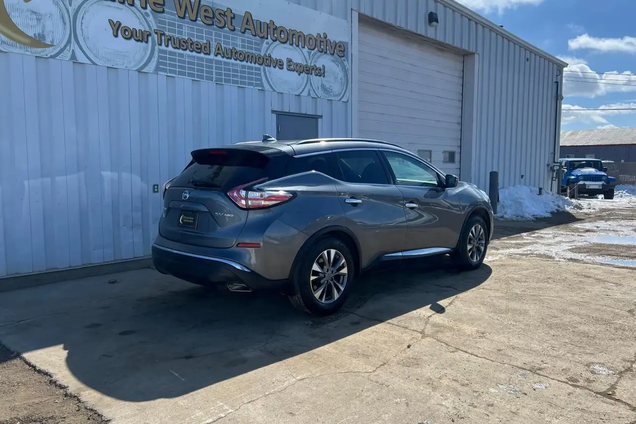 Nissan Murano снимка Nissan Murano