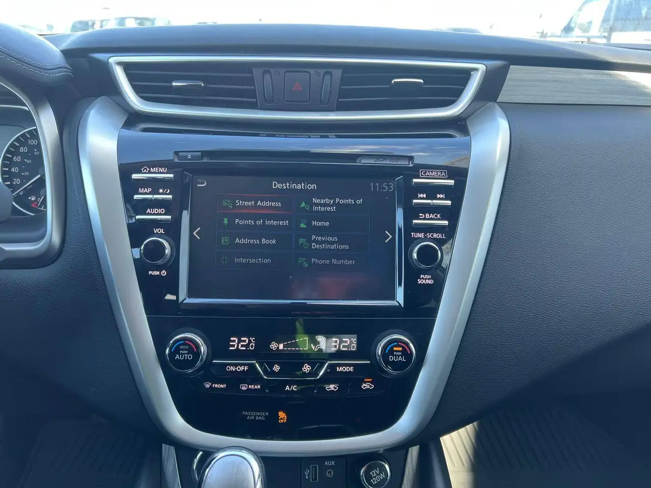 Nissan Murano снимка Nissan Murano