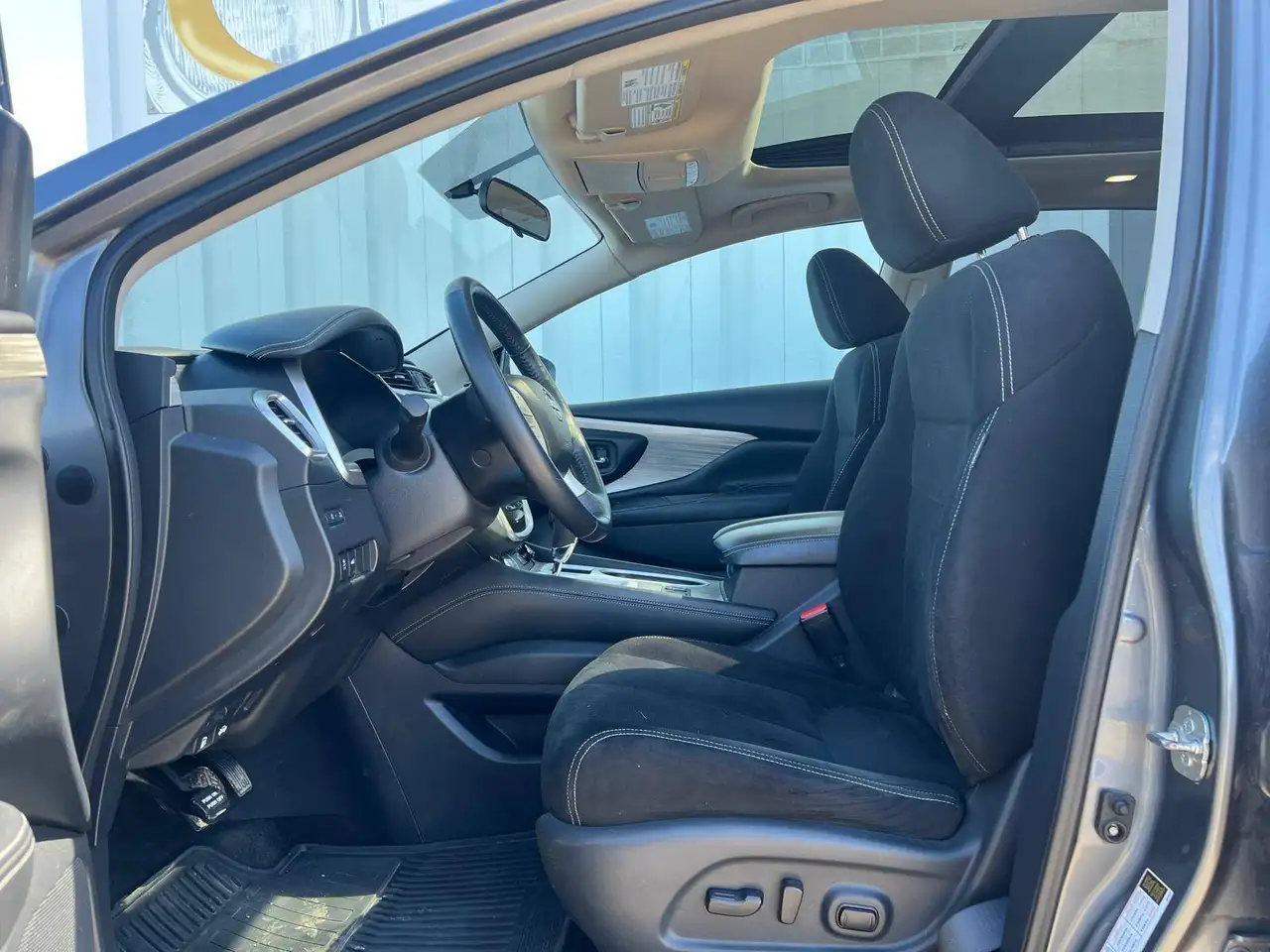 Nissan Murano снимка Nissan Murano
