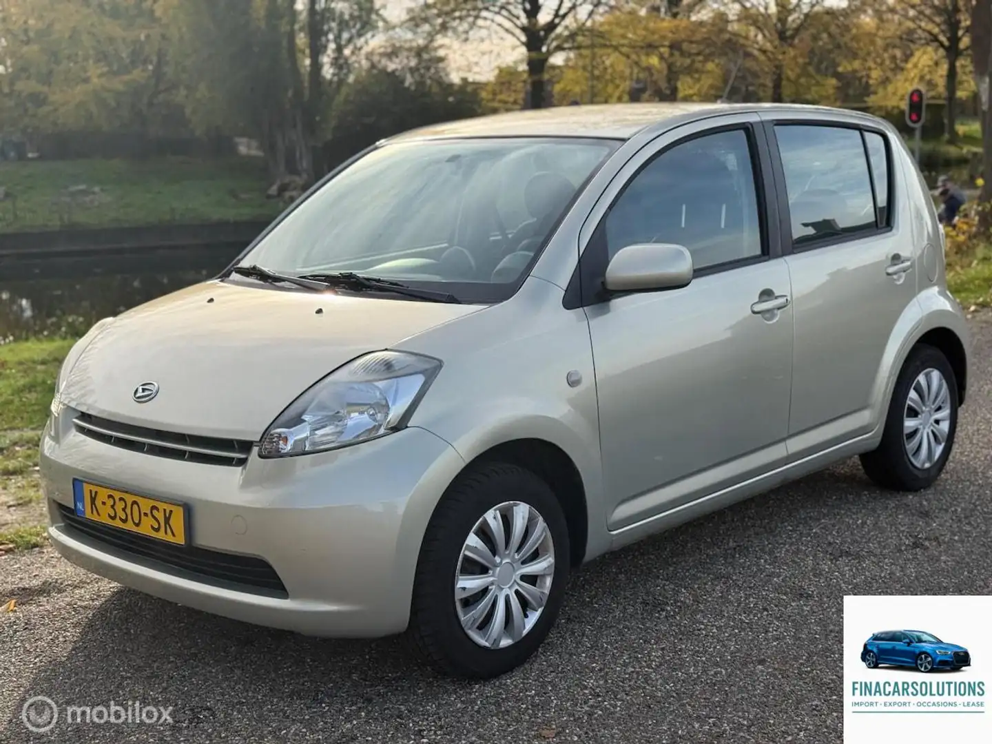 Daihatsu Sirion 2 1.3-16V Comfort|Airco|5 Deurs|Apk Grau - 1