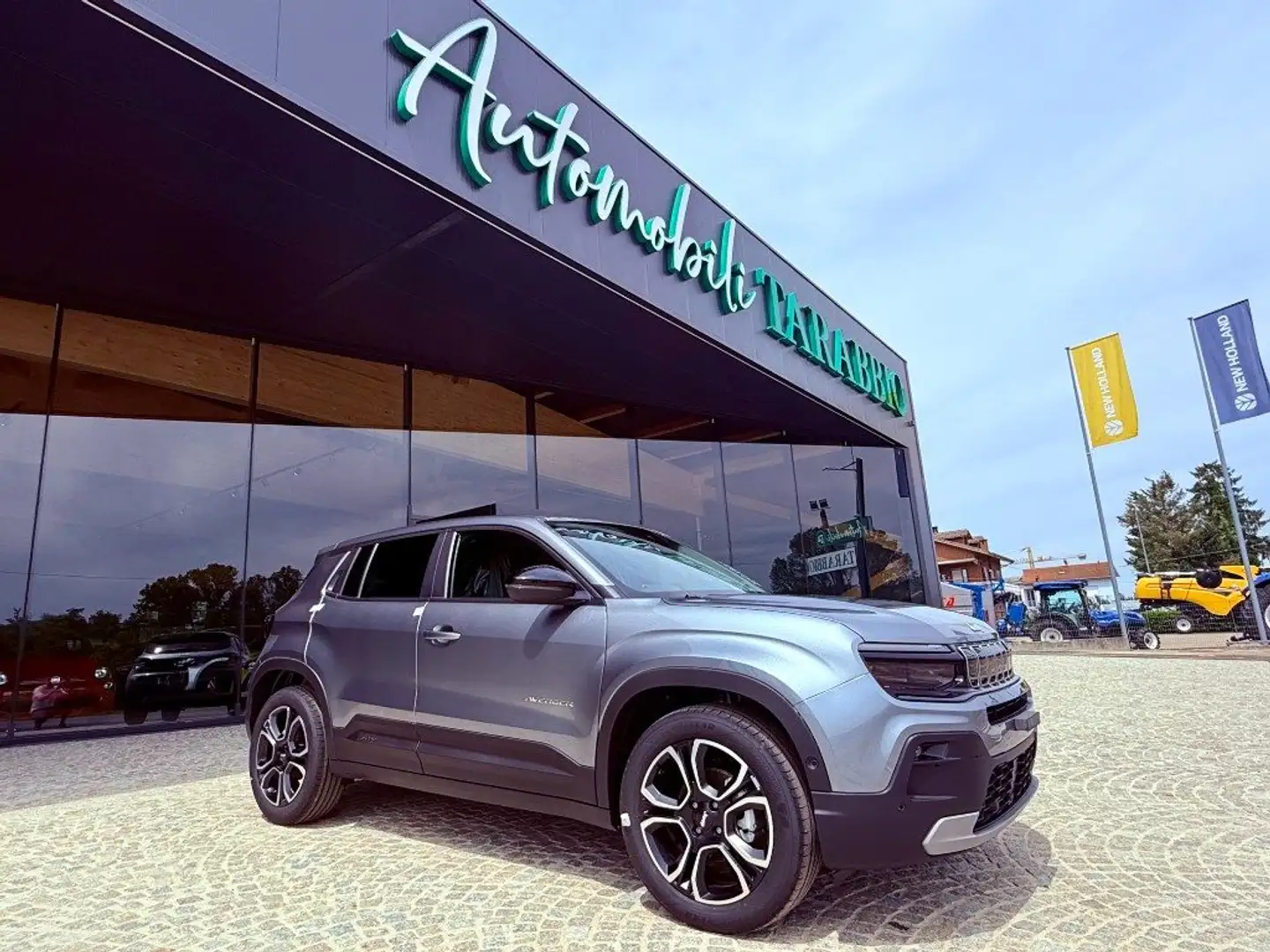 Jeep Avenger SUMMIT - KM 0 - 12/24 - PROMO FINANZIAMENTO Grigio - 1