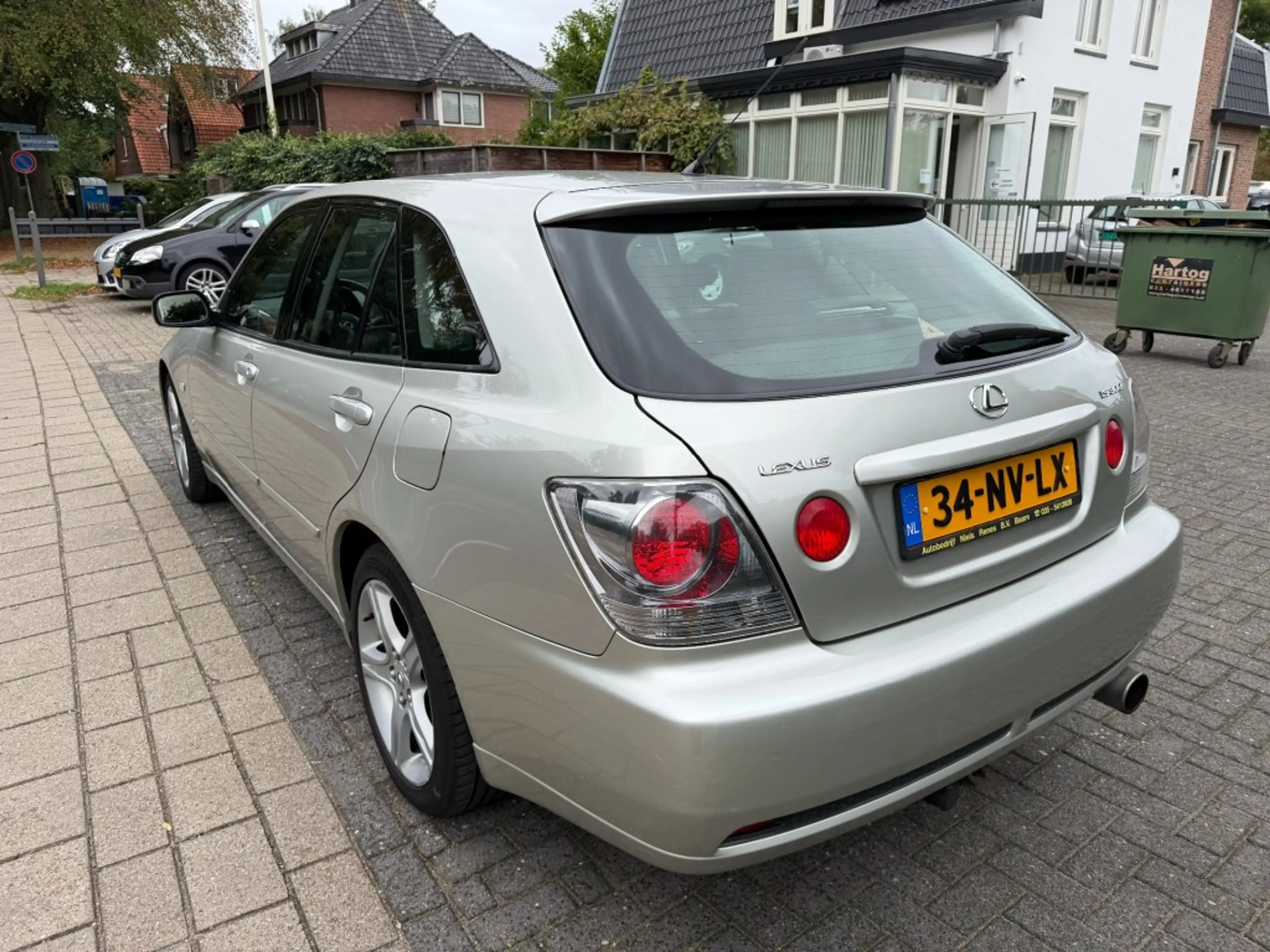 Lexus IS 300 2JZ motor/Automaat/Airco/Cruise control/Youngtimer — photo 4