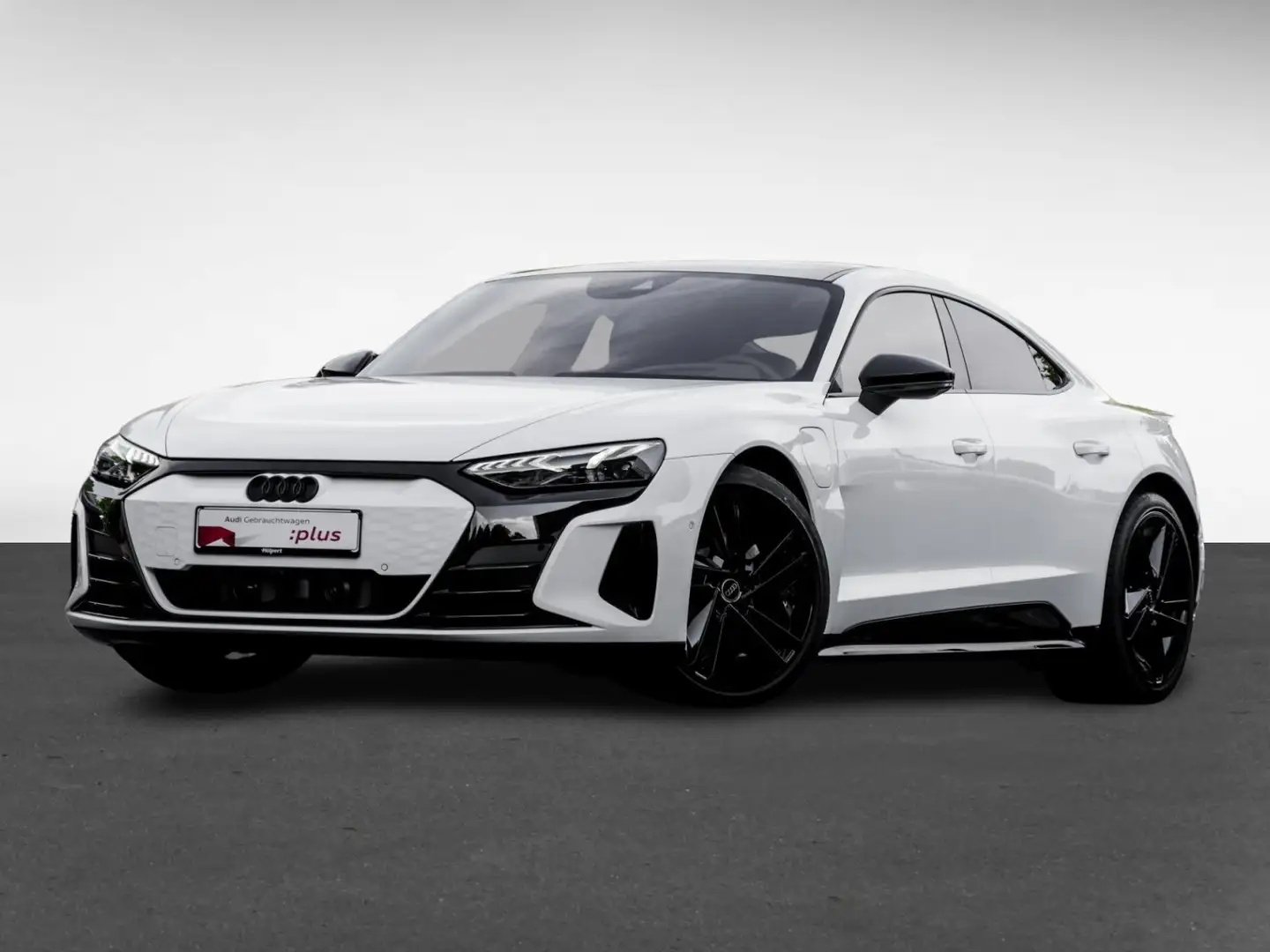 Audi e-tron GT quattro BLACKPAK PANO B&O 360°CAM LM21 Weiß - 2
