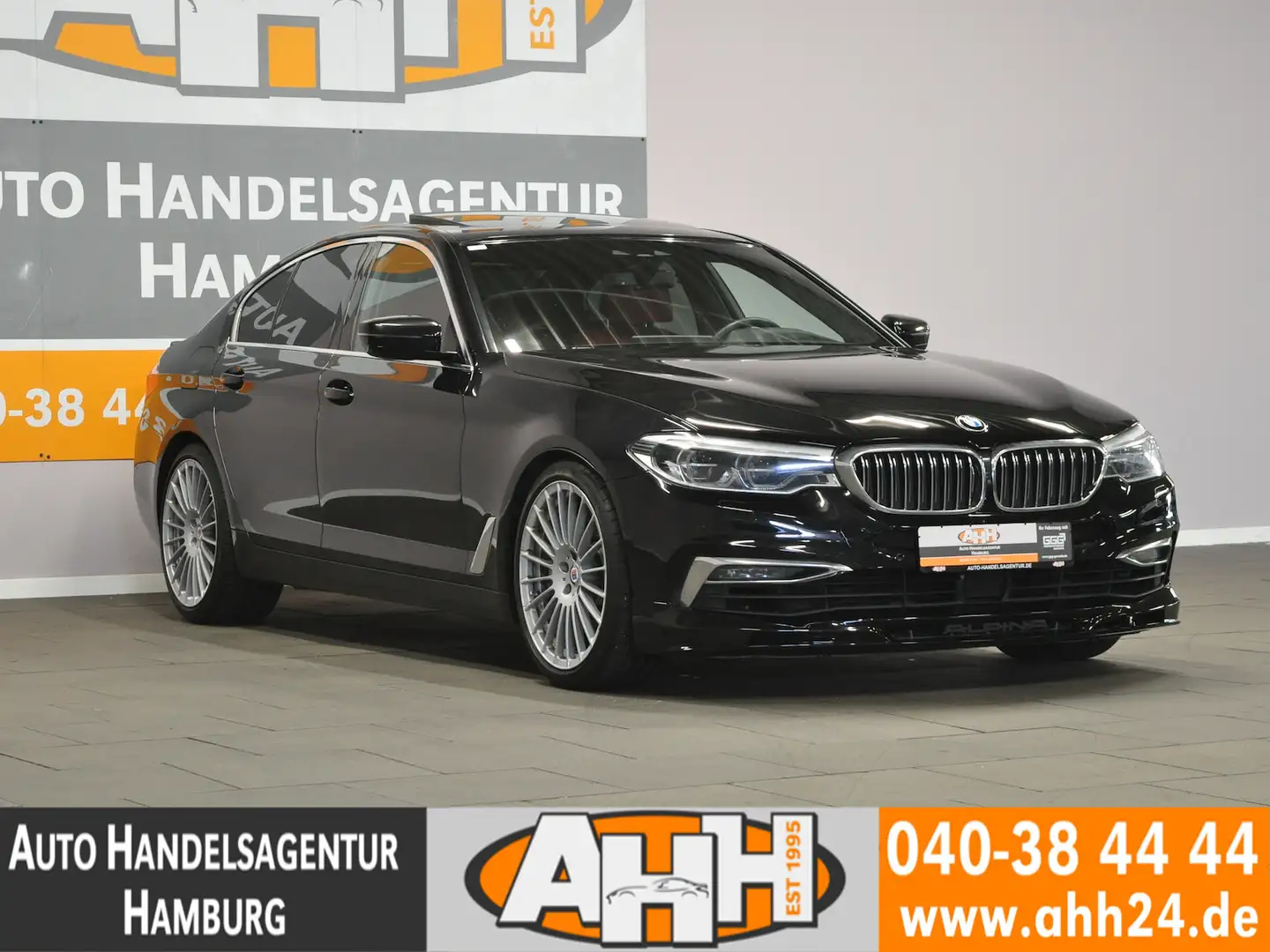 Alpina B5 Bi-TURBO DAB|WIFI|PANO|NV|360|DTR|B&W|SKL|SHZ Černá - 2