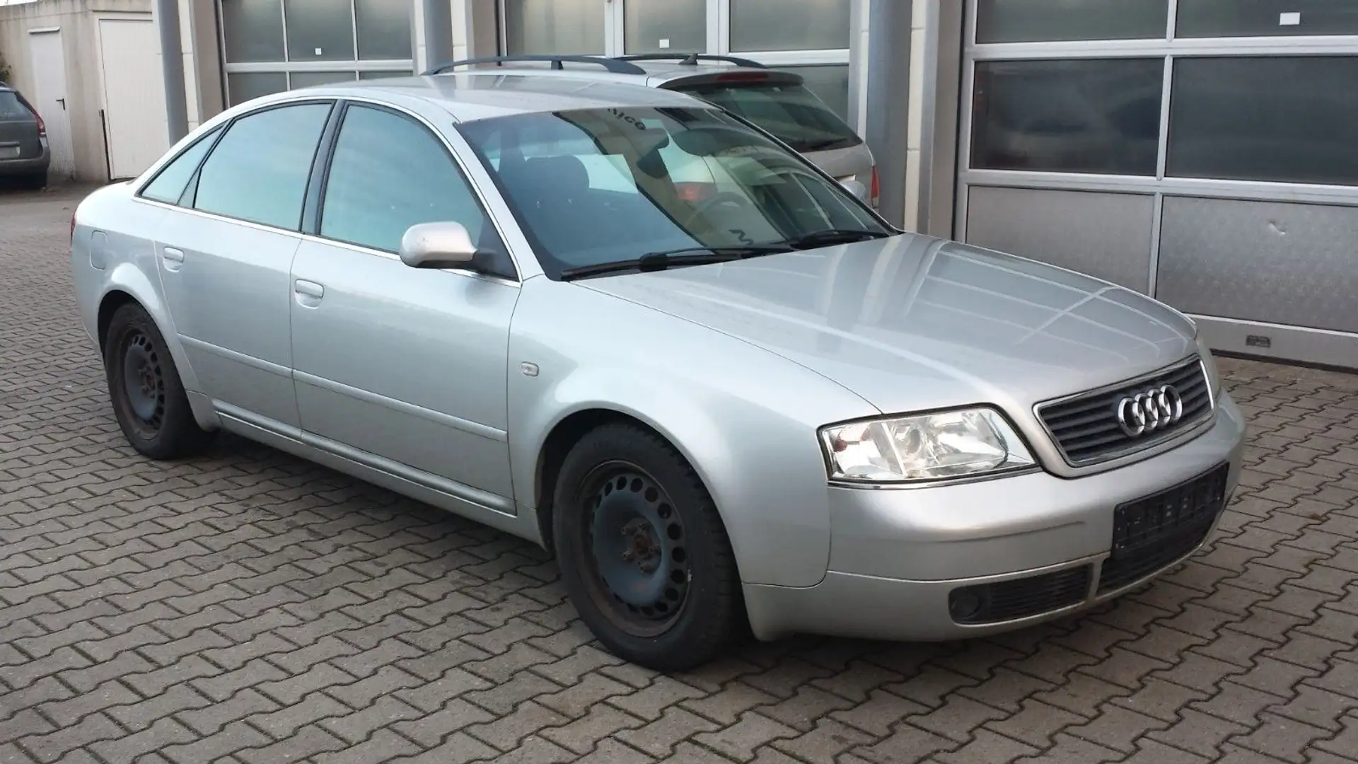 Audi A6 Klimaautomtik  Xenon TÜV NEU ! Silber - 1
