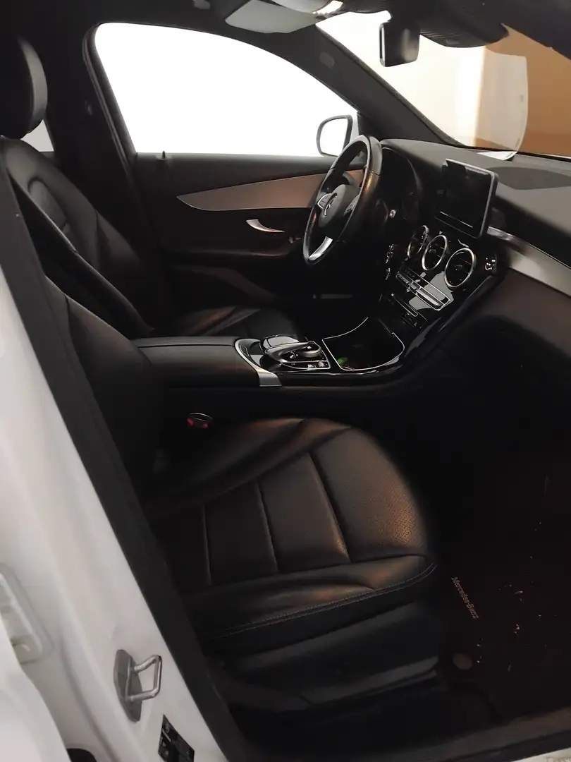 Mercedes-Benz GLC 220 d Business 4matic auto Bianco - 2