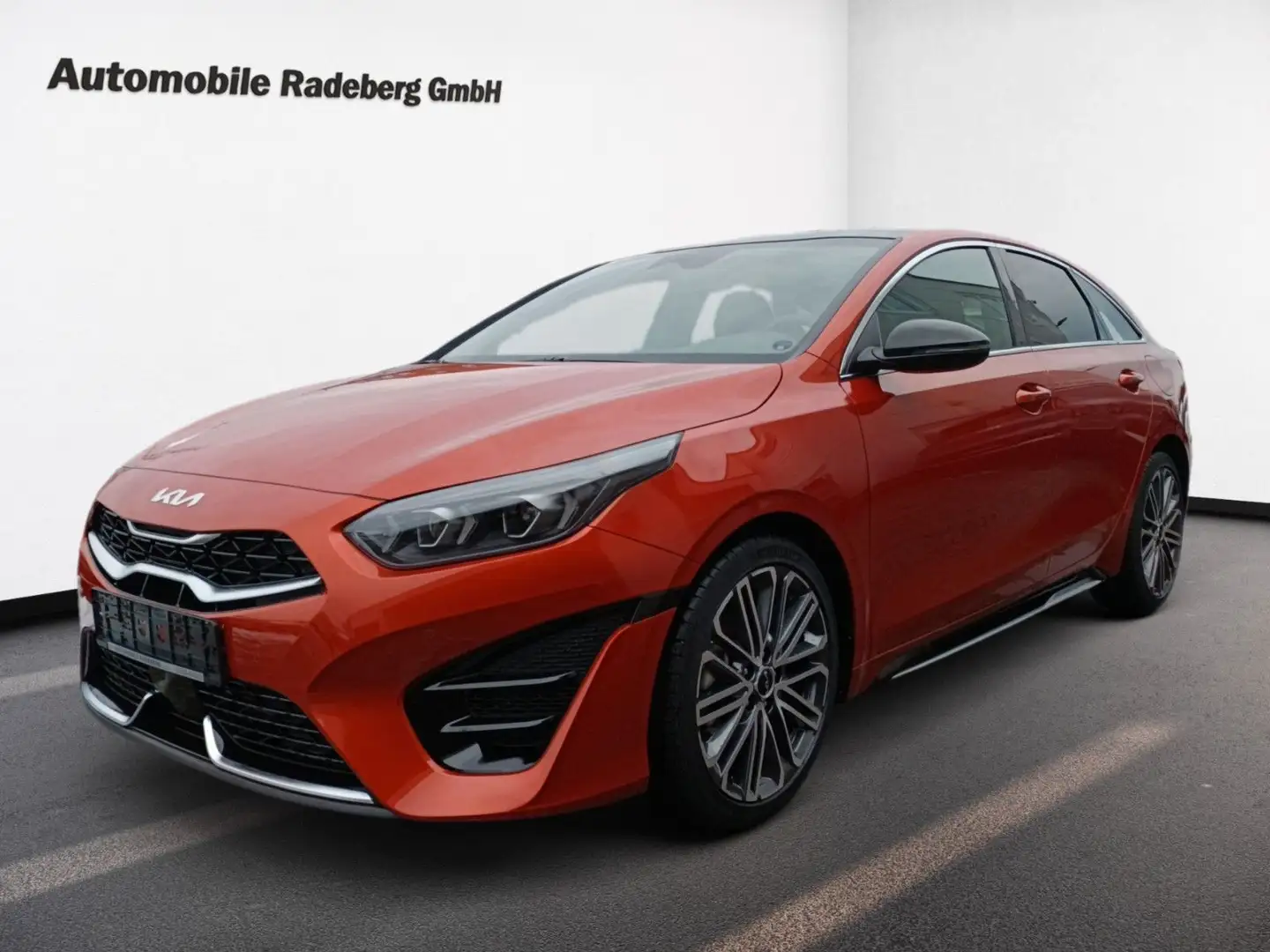 Kia ProCeed / pro_cee'd ProCeed 1.5 T-GDI DCT GTL Leder Tech 18Zoll GD Orange - 1