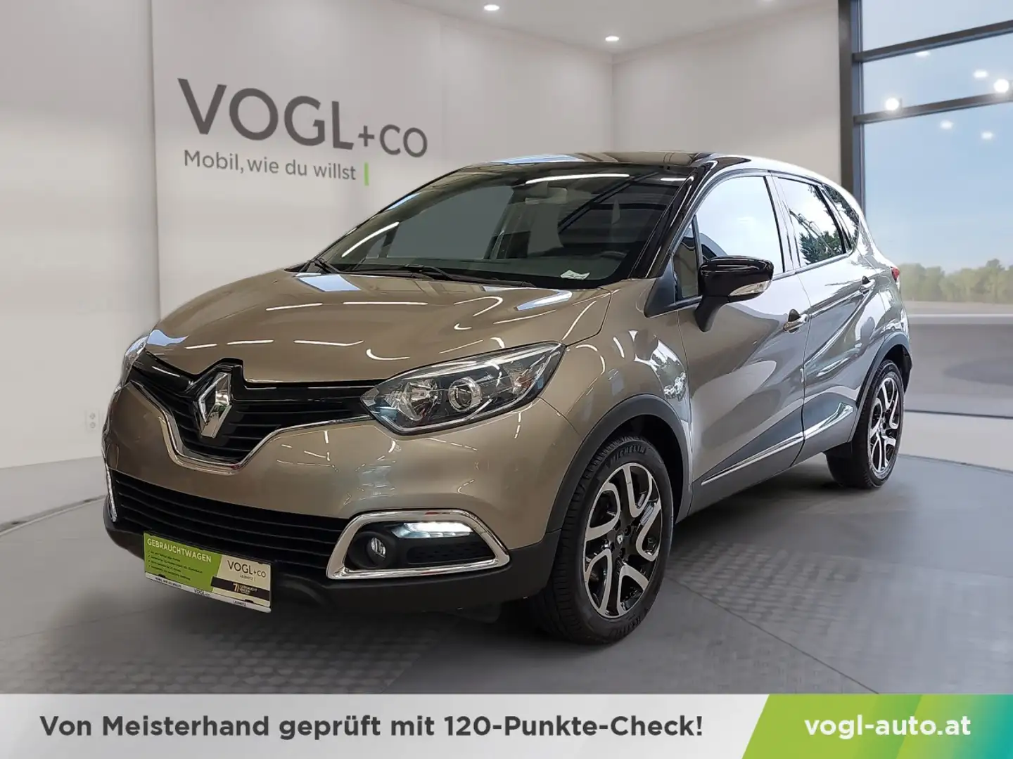 Renault Captur Dynamiqe TCE 120 EDC Grau - 1