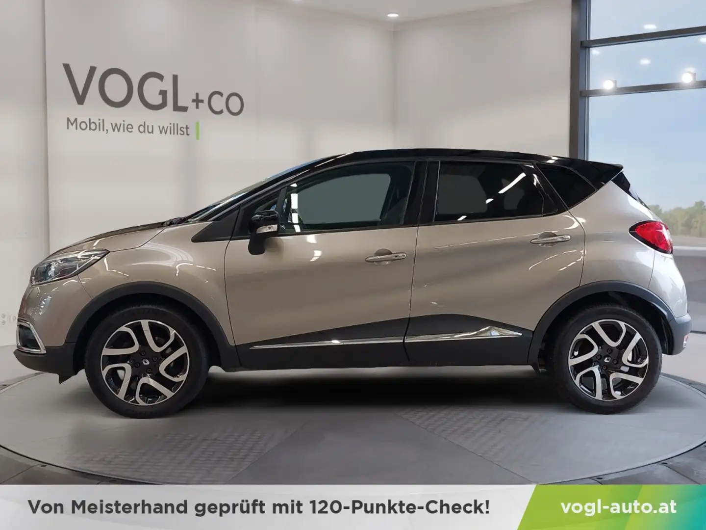 Renault Captur Dynamiqe TCE 120 EDC Grau - 2
