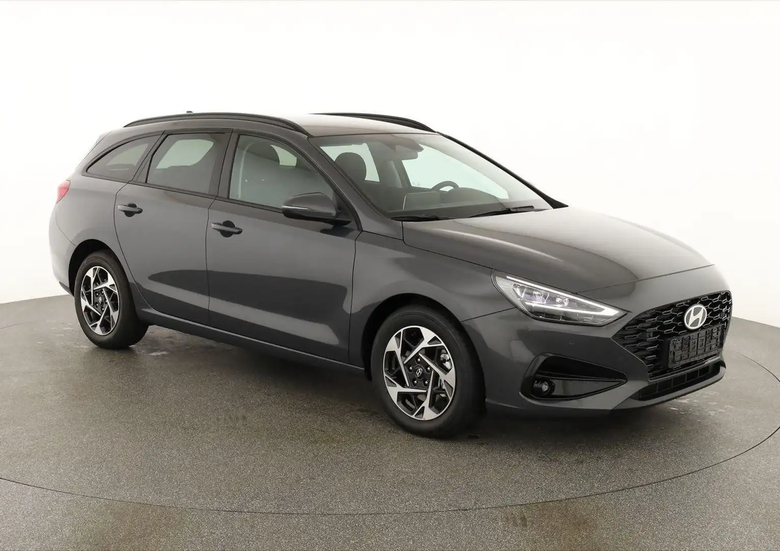 Hyundai i30 Kombi 1.6 T-GDI DCT, Navi, Kamera, 16-Zoll, 5 J... Grau - 1