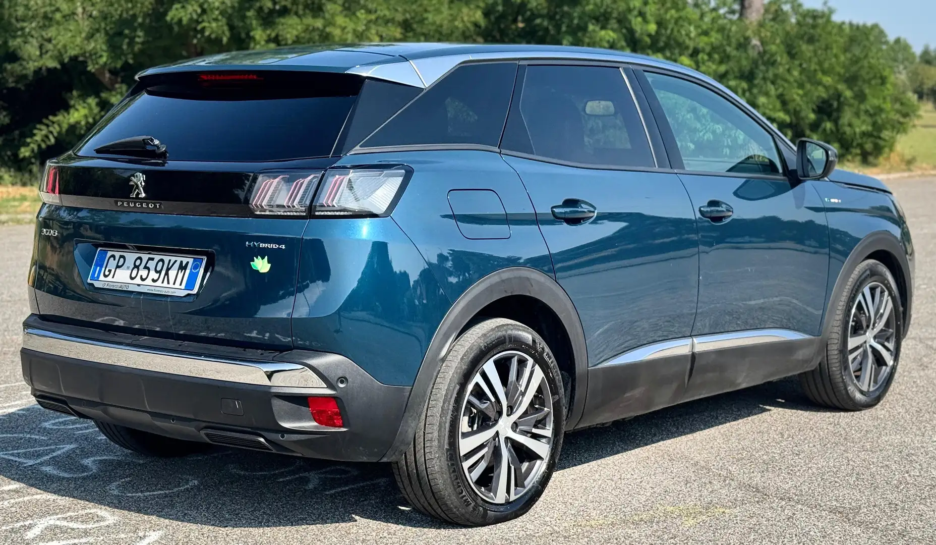 Peugeot 3008 GT Line 300cv PHEV-NESSUN OBBLIGO DI FINANZIAMENTO Blauw - 2
