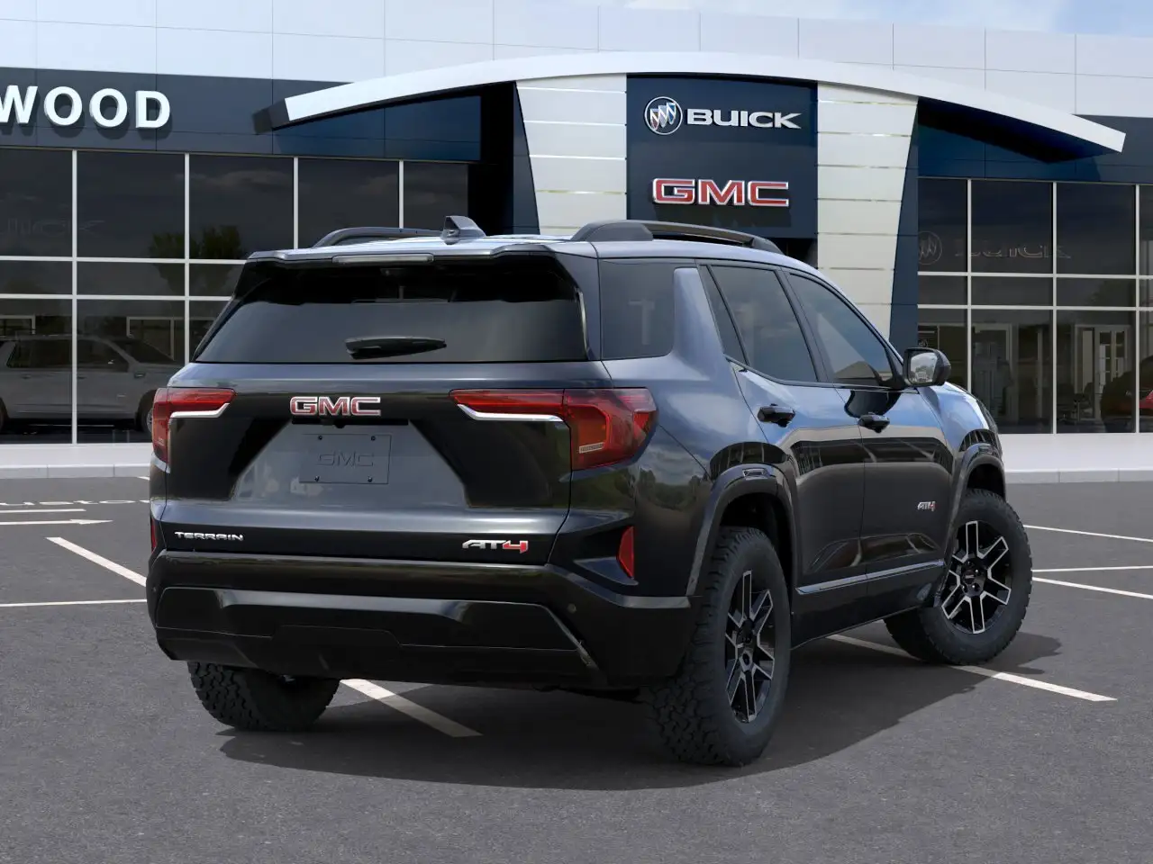 GMC Terrain fotografie GMC Terrain