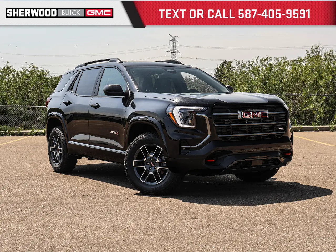2026 GMC Terrain