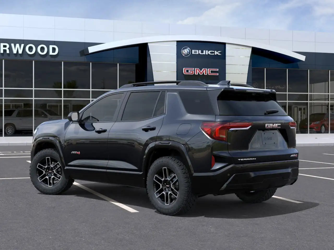 GMC Terrain fotografie GMC Terrain