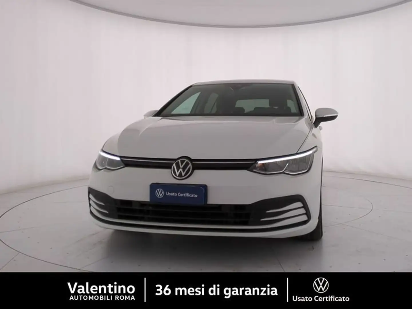Volkswagen Golf 1.5 eTSI DSG Life 150 CV EVO Bianco - 1