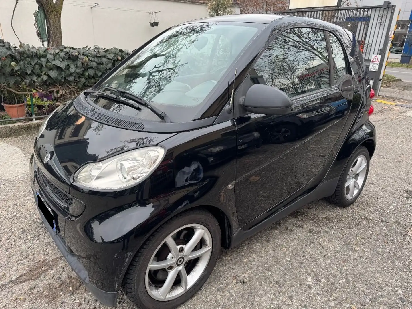 smart forTwo Fortwo 1.0 mhd Pulse 71cv SERVOSTERZO Nero - 1