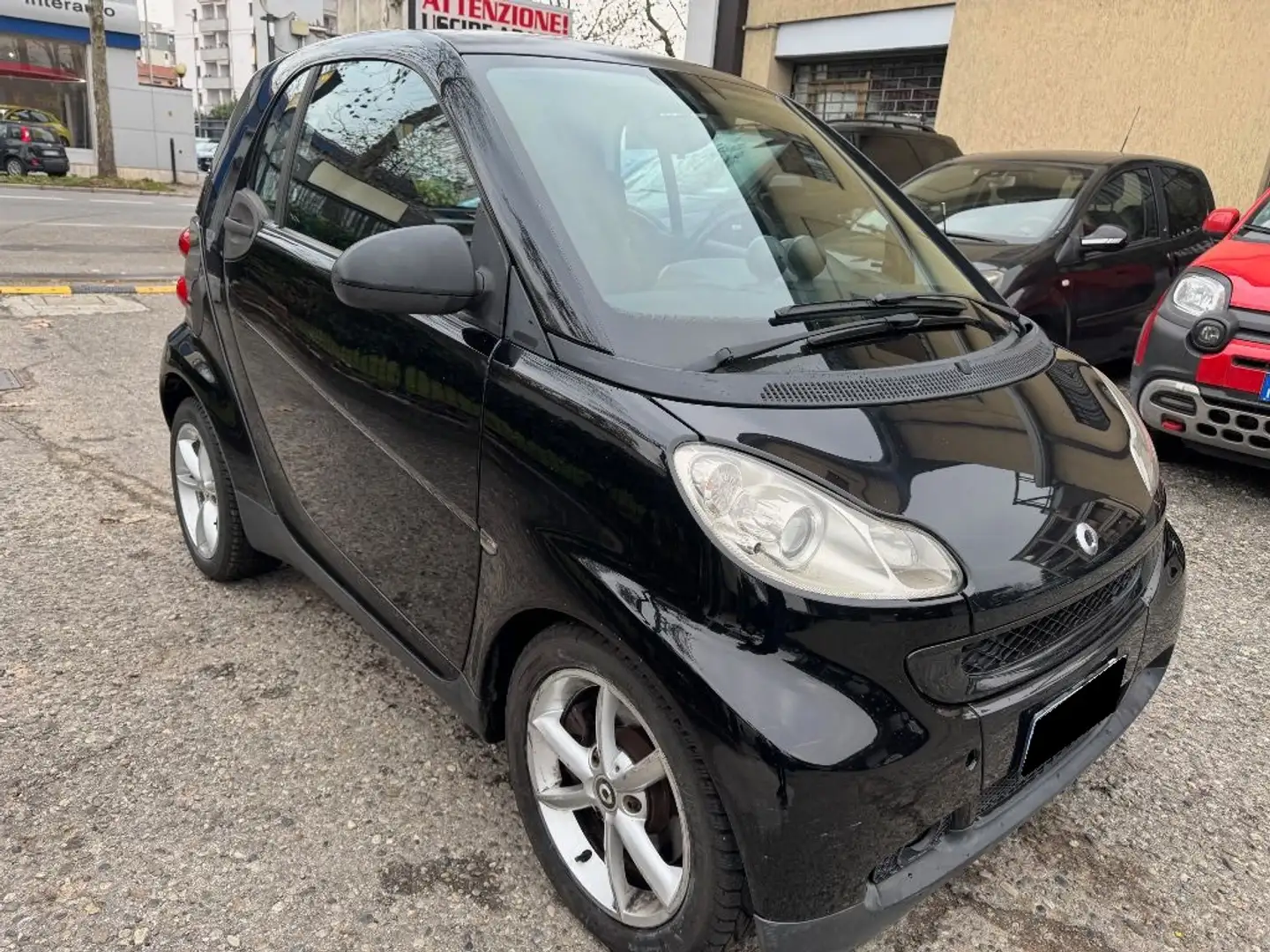smart forTwo Fortwo 1.0 mhd Pulse 71cv SERVOSTERZO Nero - 2