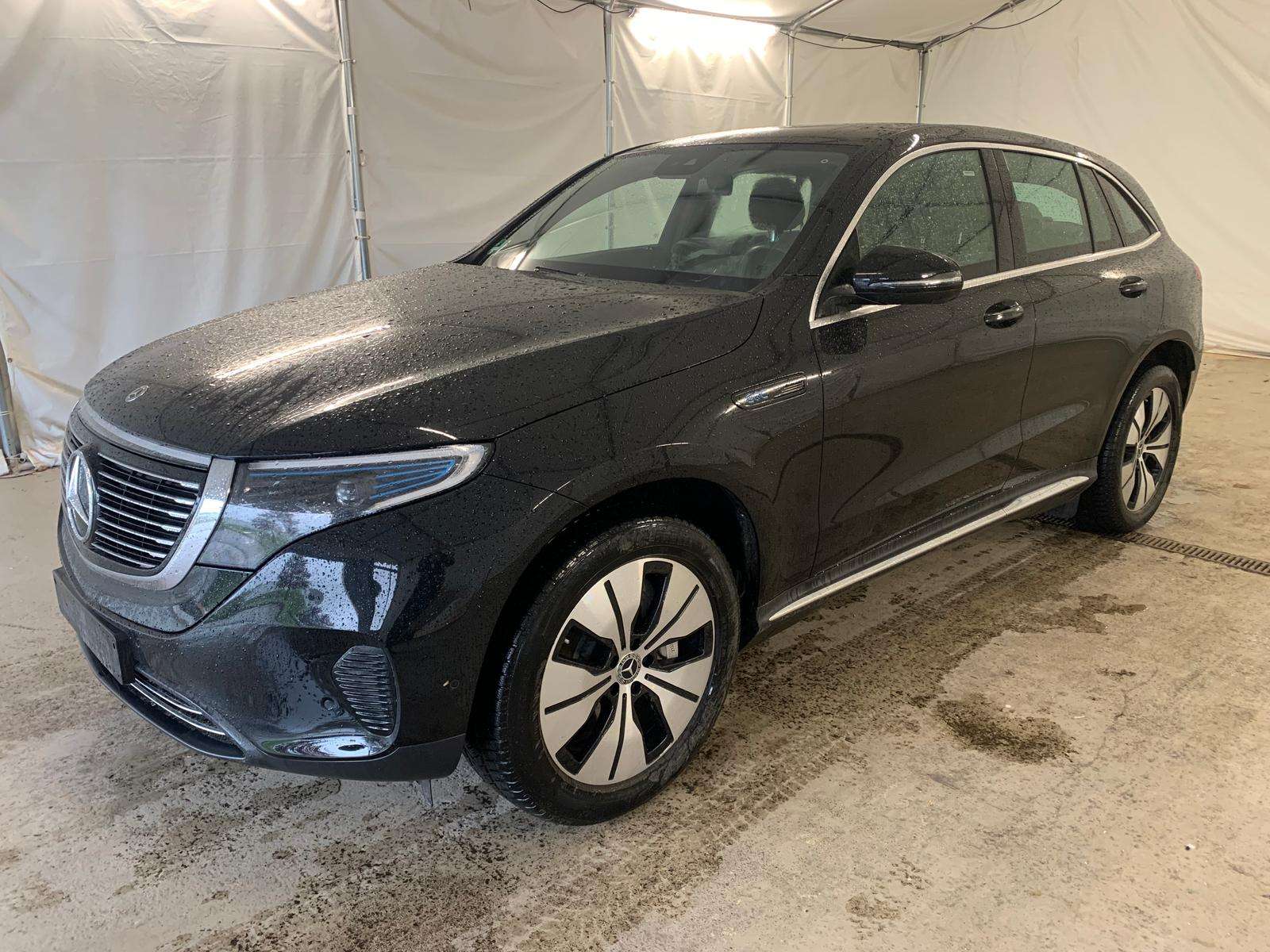 Brugt Mercedes Benz Eqc 400