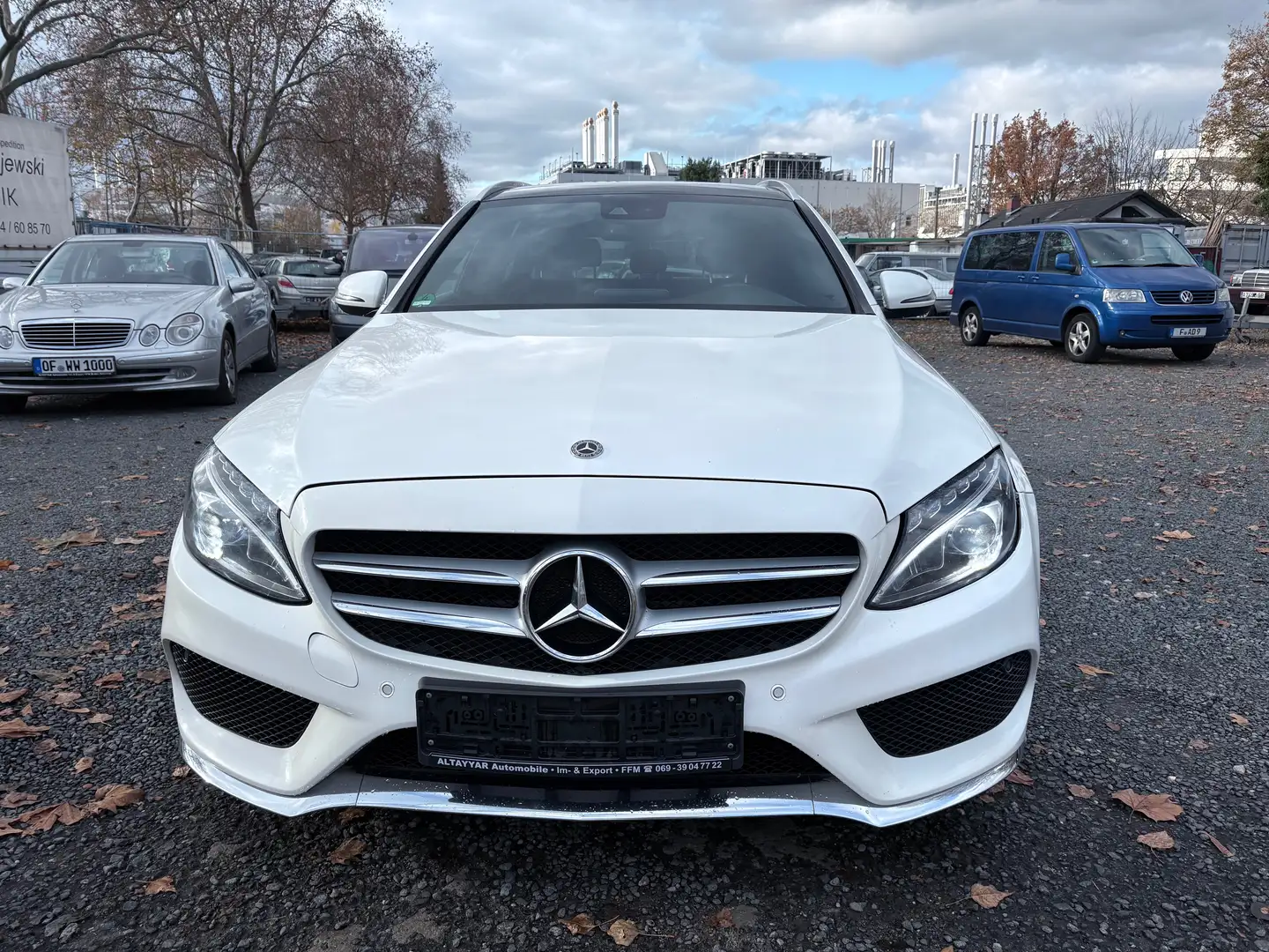 Mercedes-Benz C 200 C 200 T d G-Tronic AMG Weiß - 2