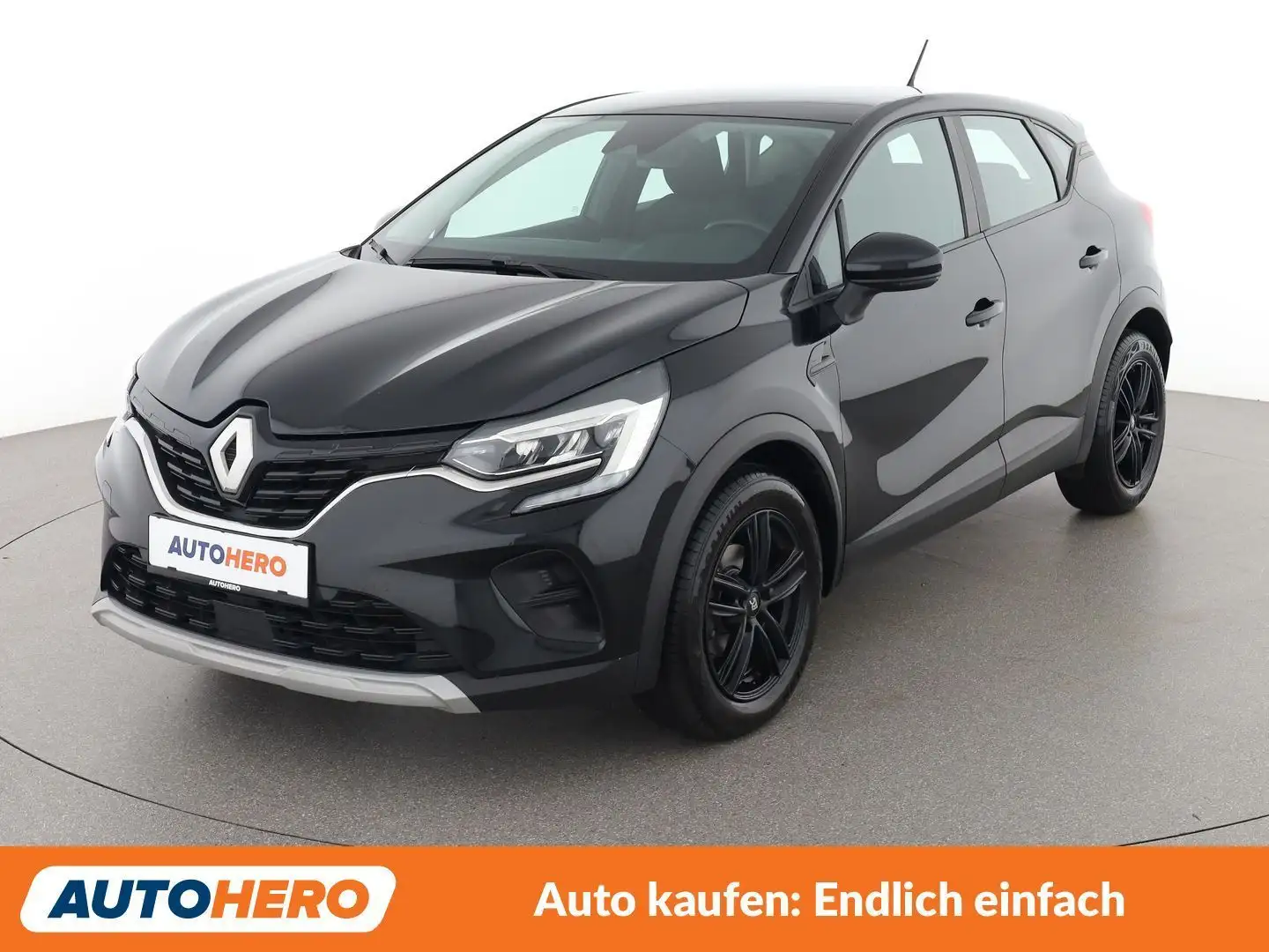 Renault Captur 1.0 TCe Zen Schwarz - 1