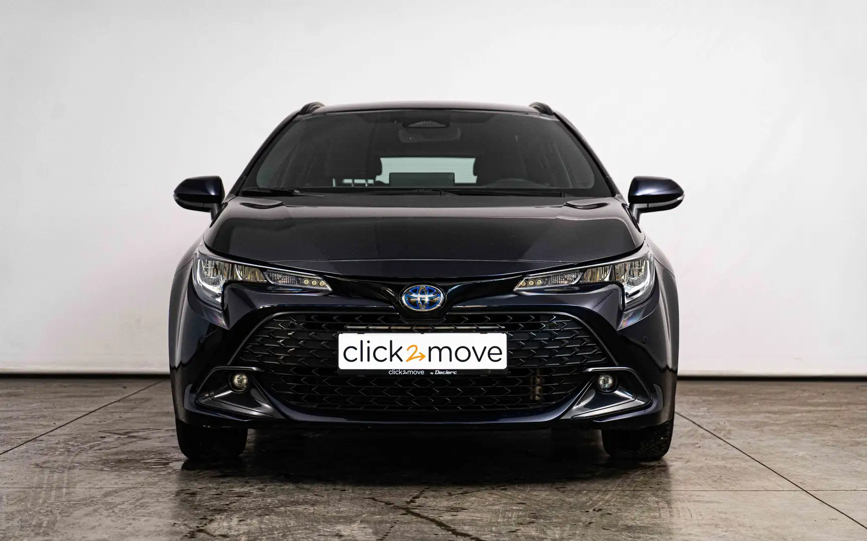 Toyota Corolla Corolla TS Hybrid 1.8 Dynamic e-CVT GPF Blauw - 2
