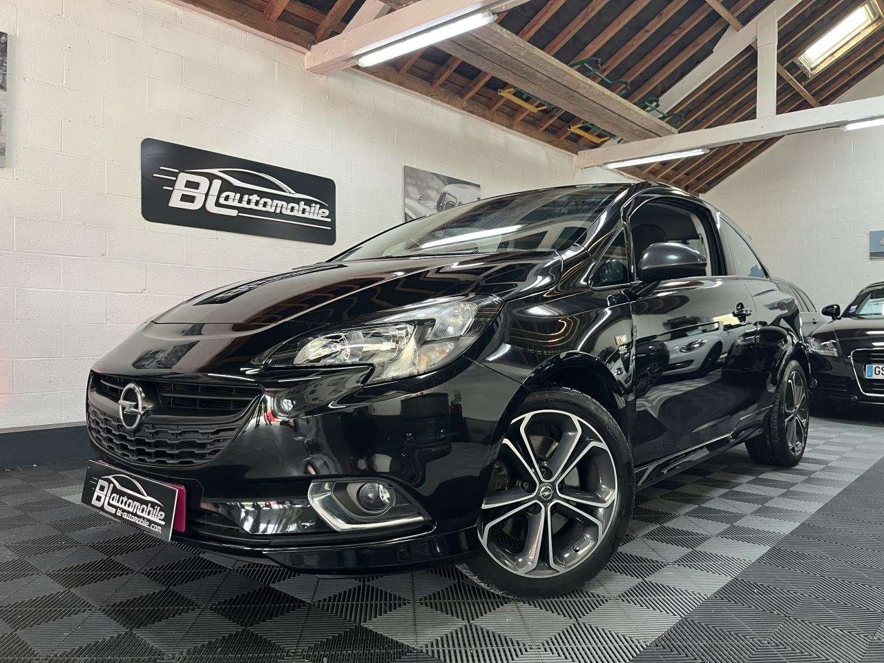 2017 Opel Corsa