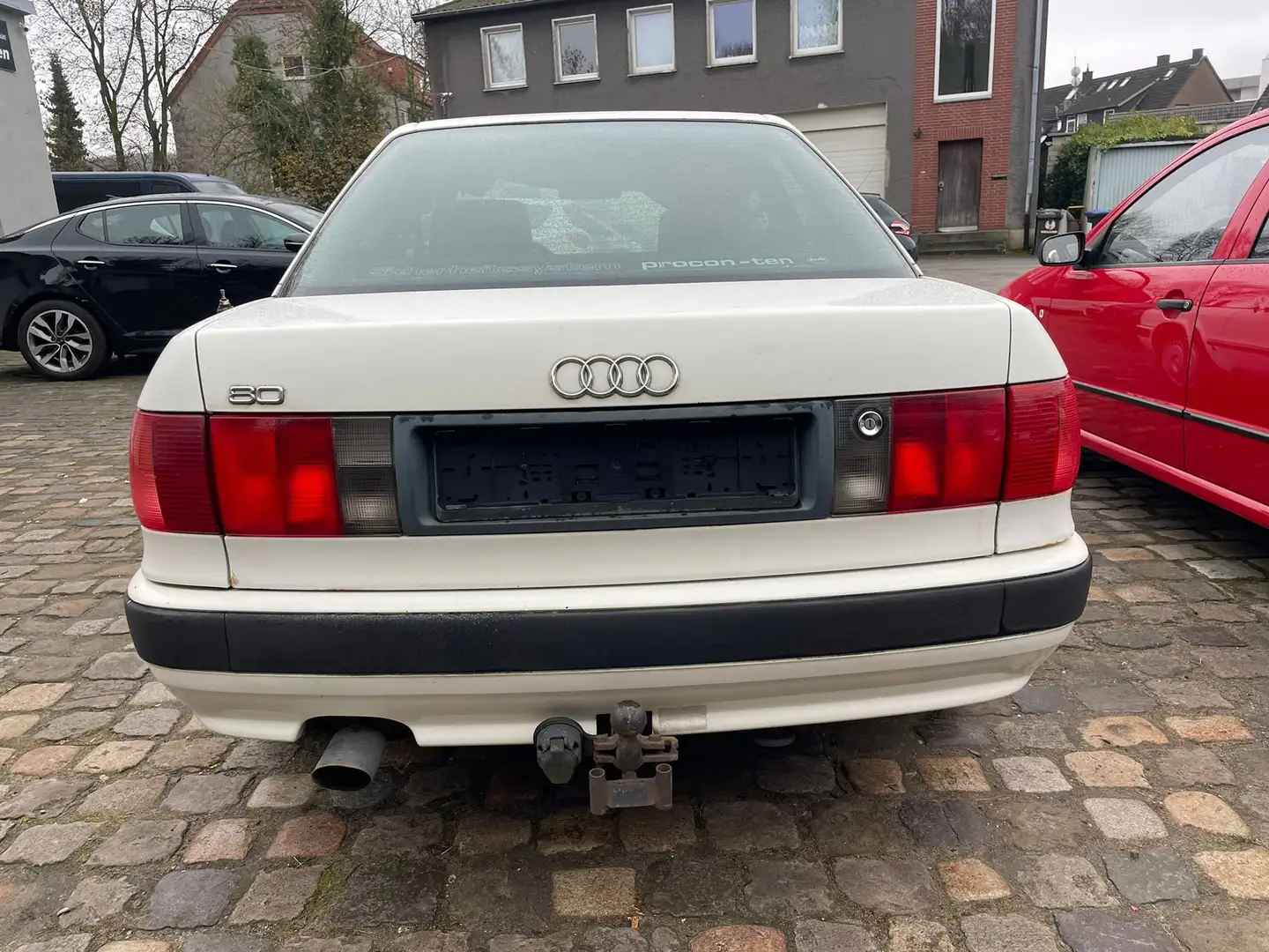 Audi 80 Audi 80 Weiß - 2