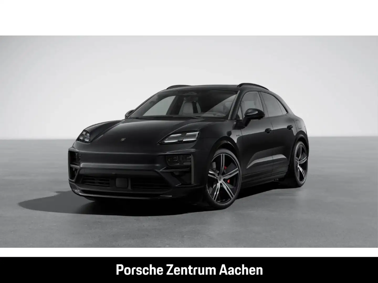Porsche Macan Turbo Burmester LED-Matrix InnoDrive Zwart - 1
