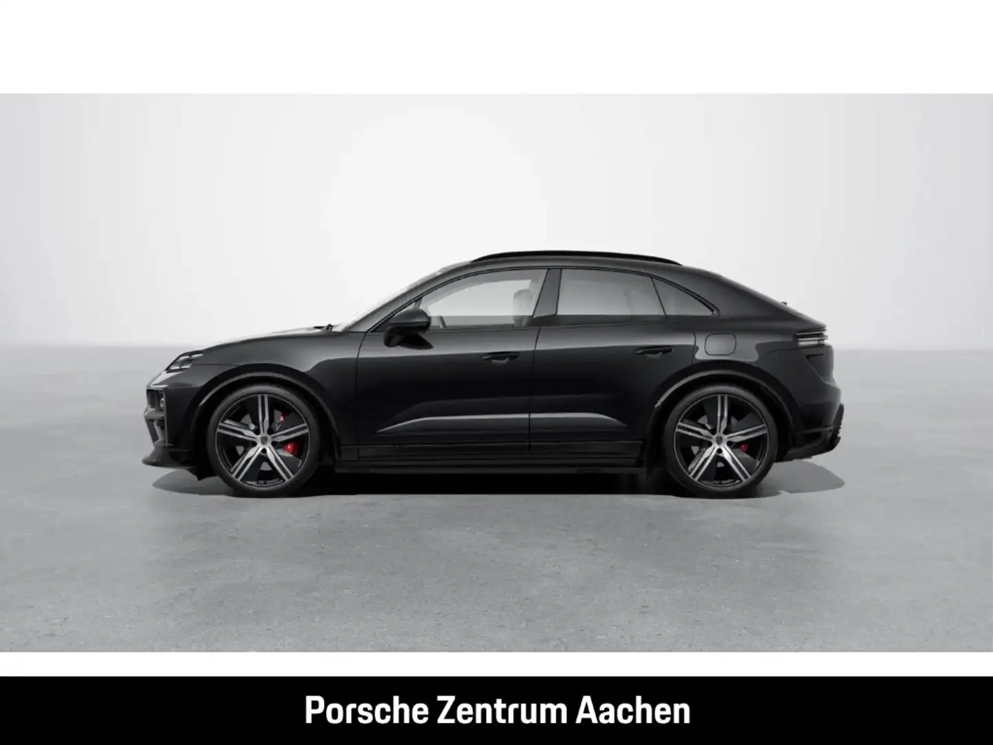 Porsche Macan Turbo Burmester LED-Matrix InnoDrive Zwart - 2