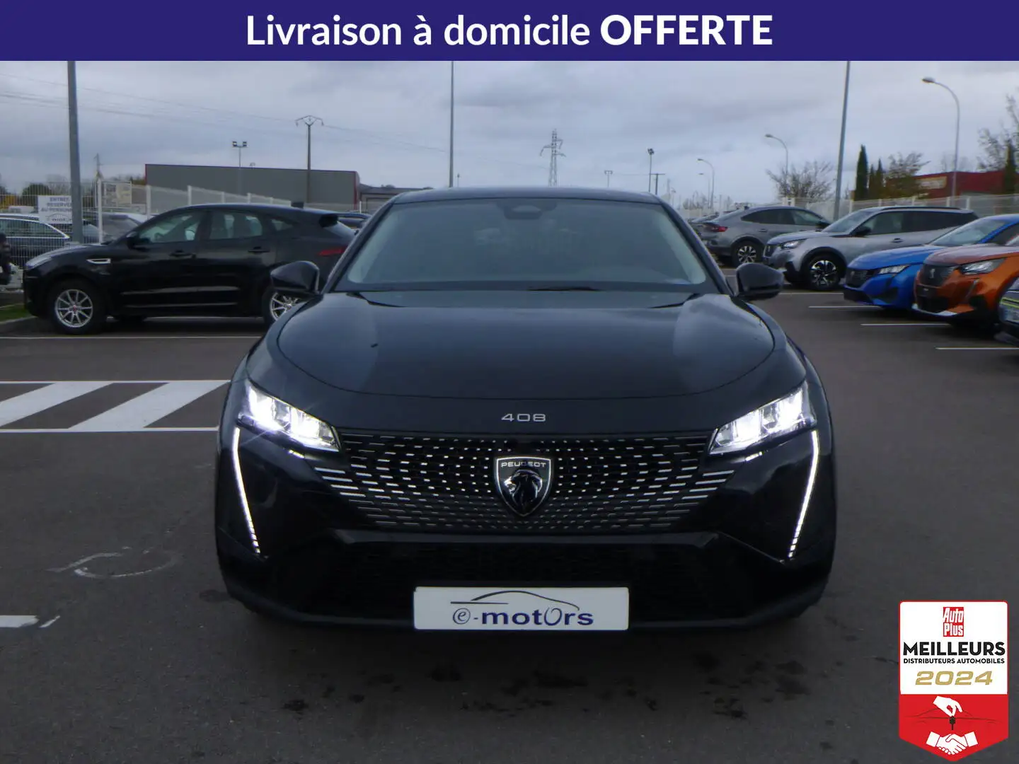 Peugeot 408 PureTech 130 EAT8 Allure Noir - 2
