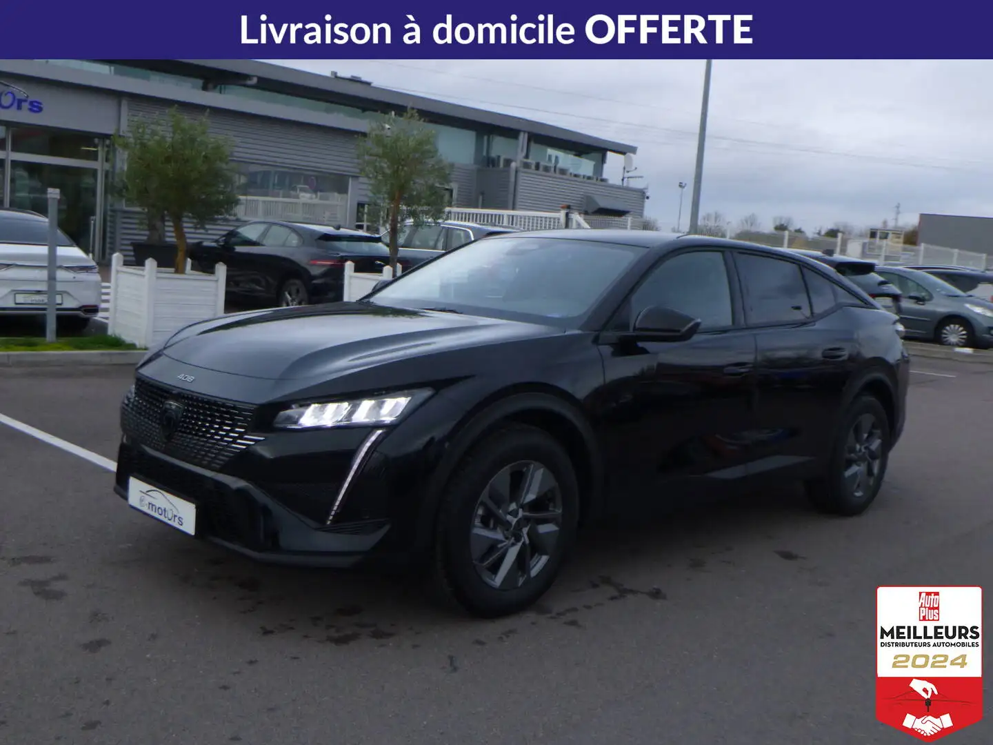 Peugeot 408 PureTech 130 EAT8 Allure Noir - 1