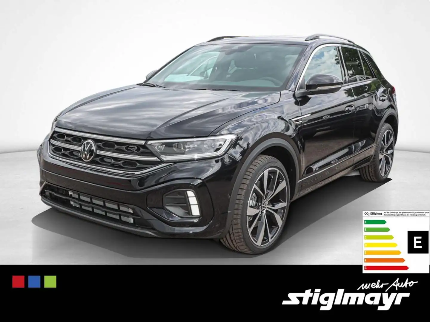 Volkswagen T-Roc R-Line 2.0 l TDI SCR KAMERA+MATRIX-LED+19´ Schwarz - 1