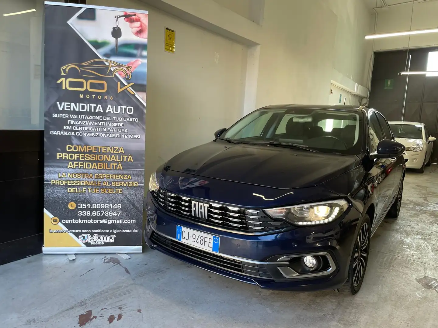 Fiat Tipo Tipo 5p 1.0 t3 CityCross 100cv Bleu - 1