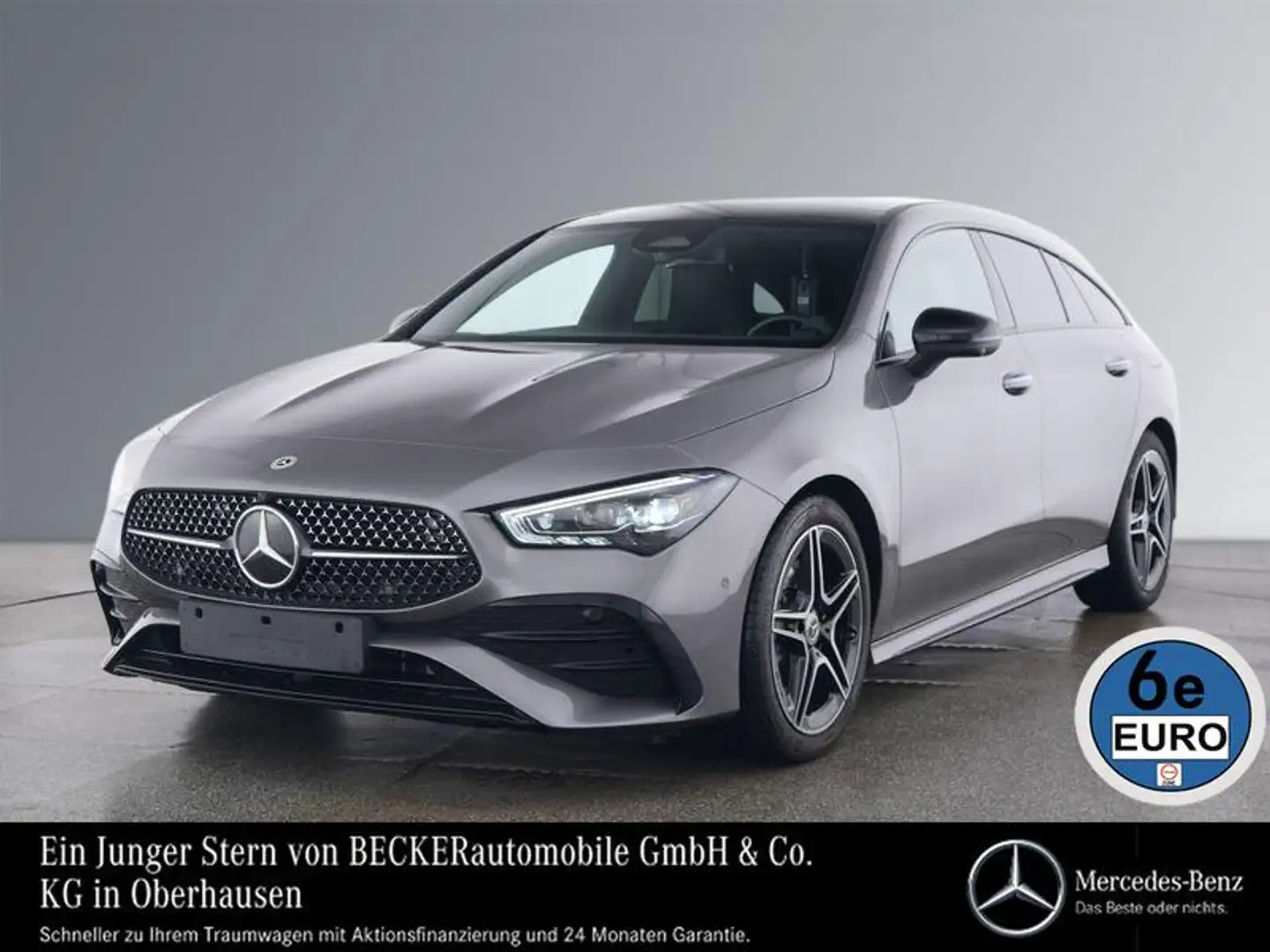 Mercedes-Benz CLA 200 AMG PREMIUM+ PANO NIGHT Gris - 1