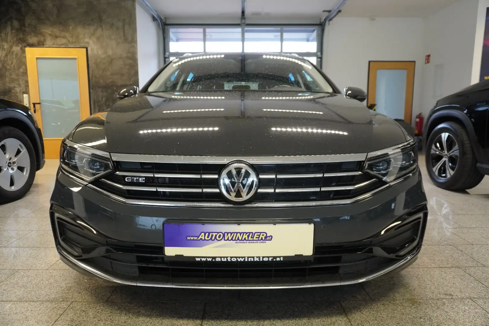 Volkswagen Passat Variant GTE 1,4 TSI PHEV DSG LED/Kamera/PDC Grau - 2