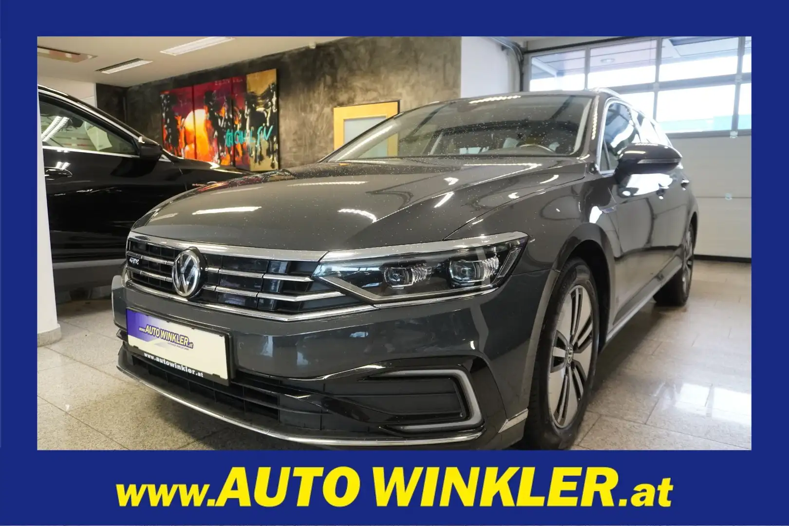 Volkswagen Passat Variant GTE 1,4 TSI PHEV DSG LED/Kamera/PDC Grau - 1