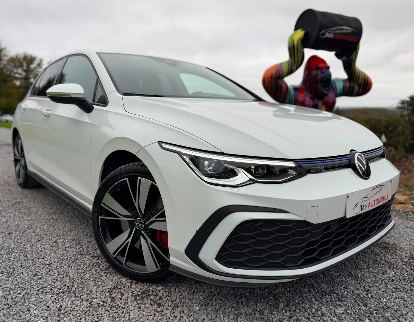 Volkswagen Golf 1.4 eHybrid PHEV GTE // DSG Blanc - 2