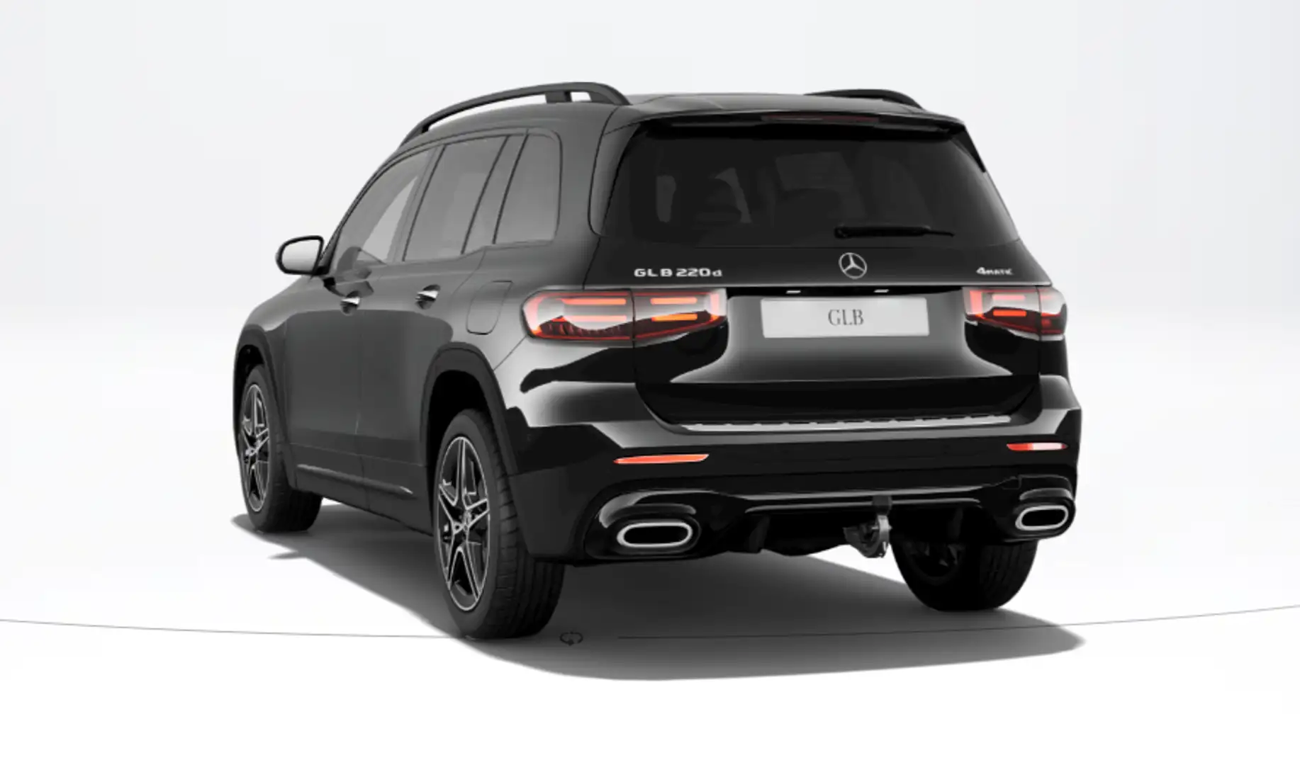 Mercedes-Benz GLB 220 220 D 4MATIC AMG LINE ADVANCED PLUS Nero - 2