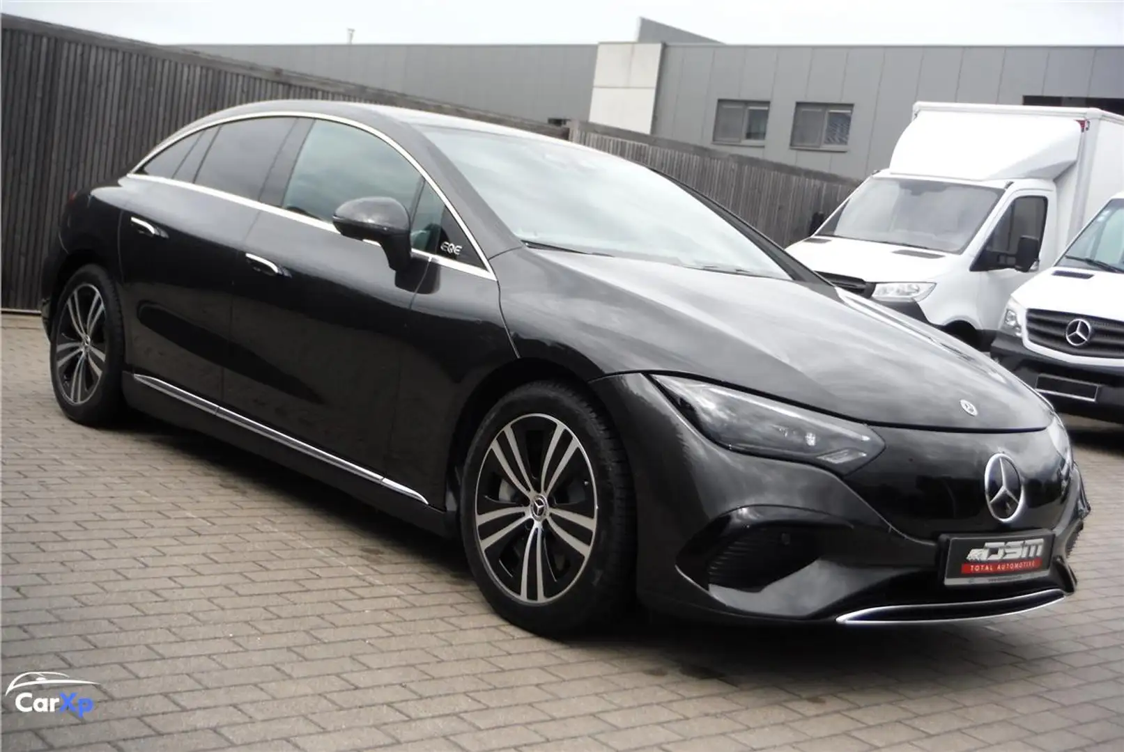 Mercedes-Benz EQE 350 AVANTGARDE PREMIUM+ - 360° - BURMESTER - DISTRONIC Negro - 2