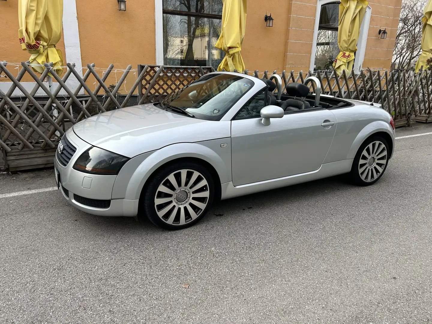 Audi TT Roadster 1,8 T - 1
