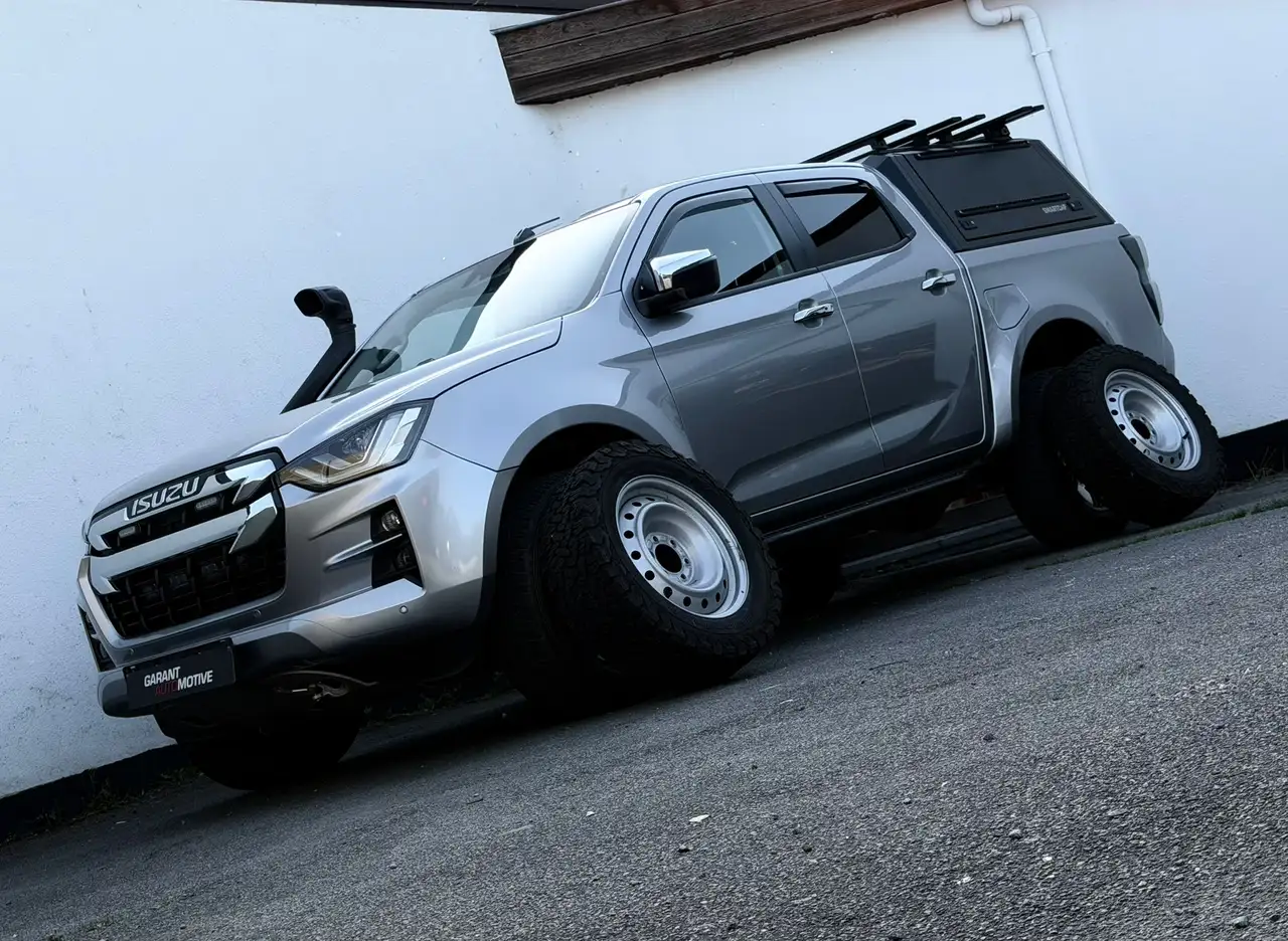 Isuzu D-Max 2022