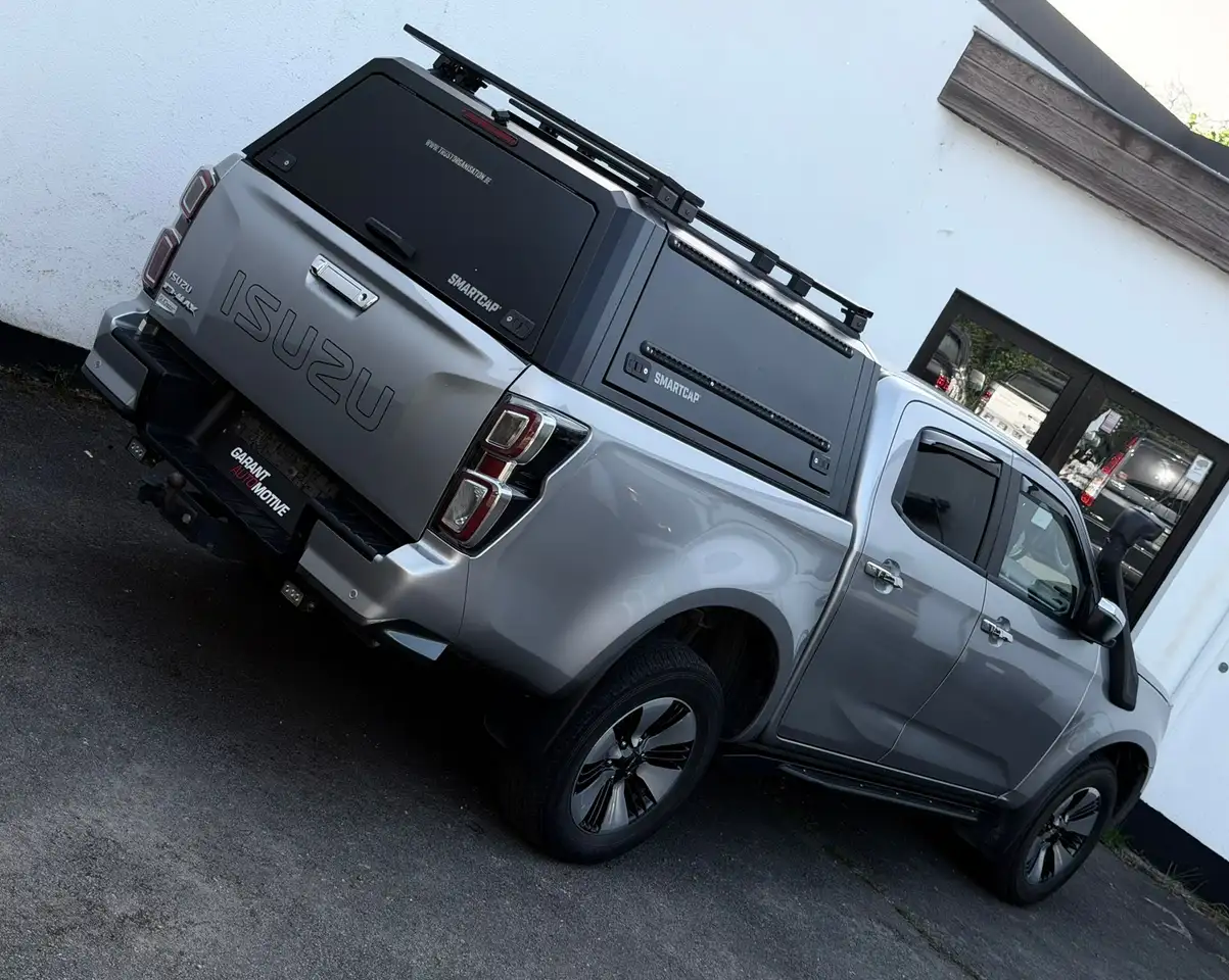 Isuzu D-Max 2022 — фото 8