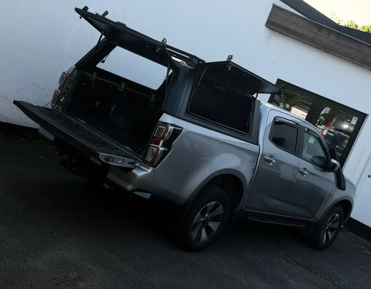 Isuzu D-Max 2022 — фото 10