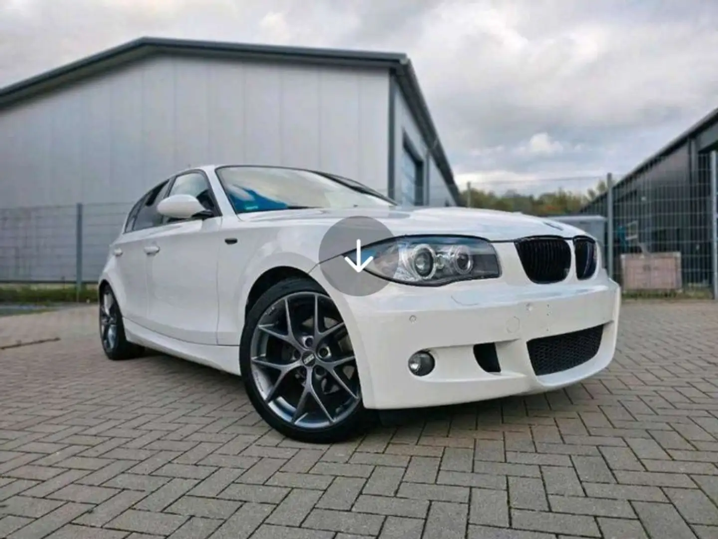 BMW 120 120i Weiß - 1