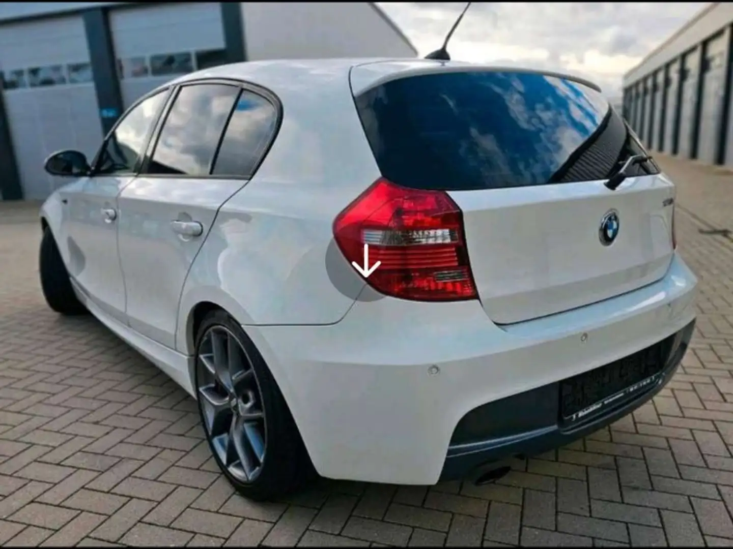 BMW 120 120i Weiß - 2