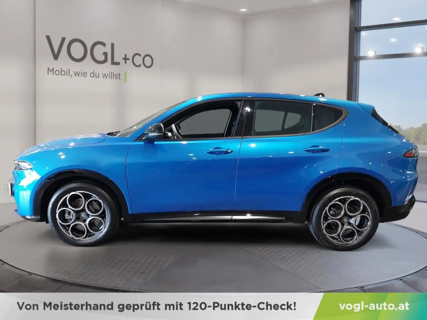 Alfa Romeo Tonale Sprint 160PS MHEV AT FWD Blau - 2
