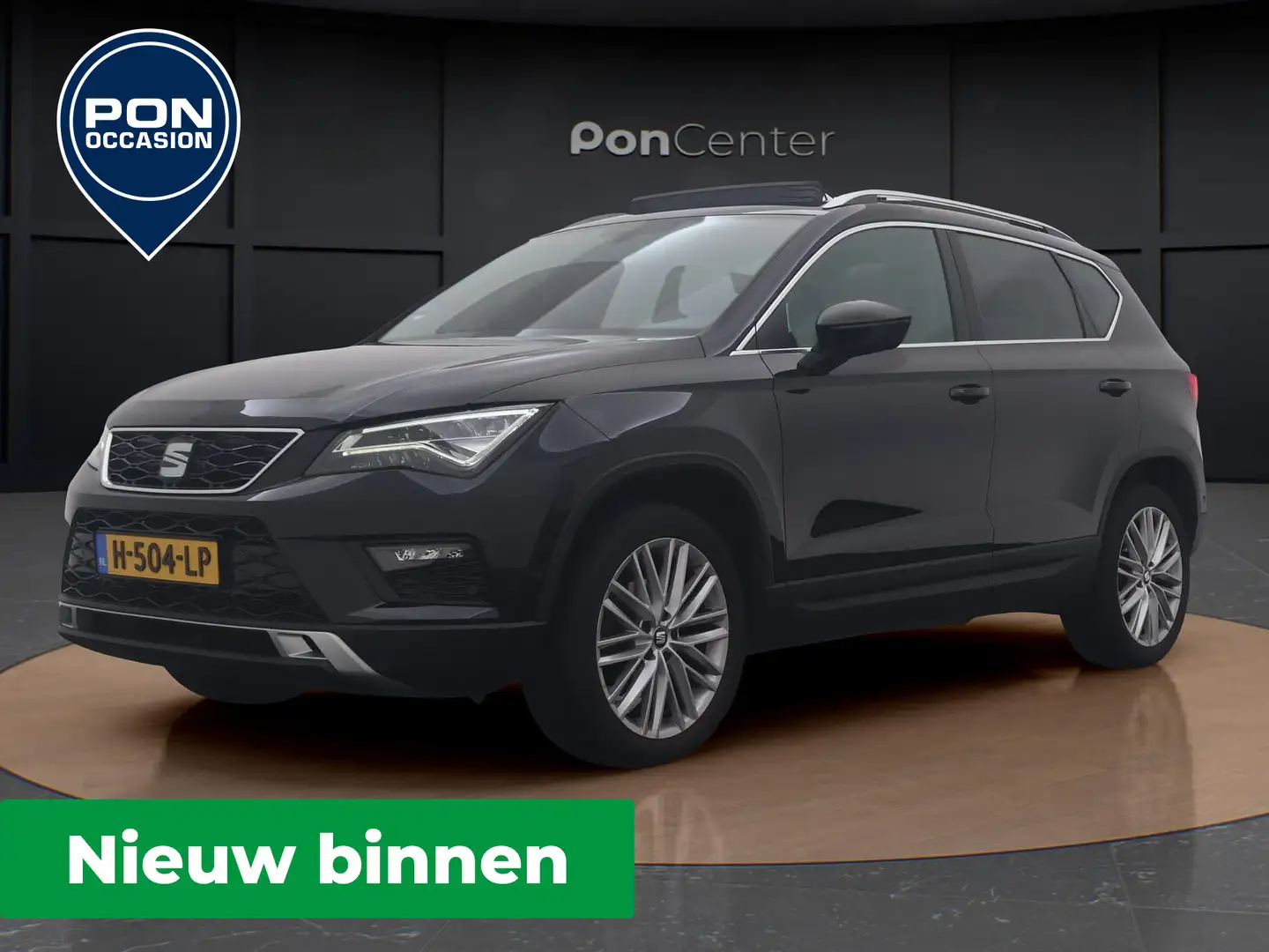 SEAT Ateca 1.5 TSI Xcellence Business Intense | NIEUW BINNEN Schwarz - 1