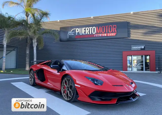 Lamborghini Aventador Roadster SVJ
