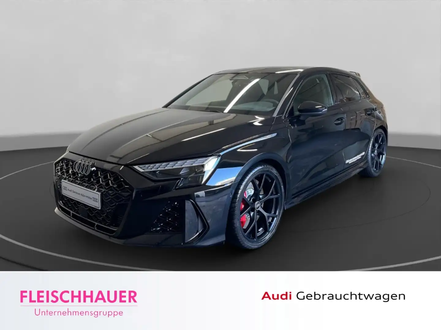 Audi RS3 Sportback 2.5 TFSI quattro S tronic Noir - 1