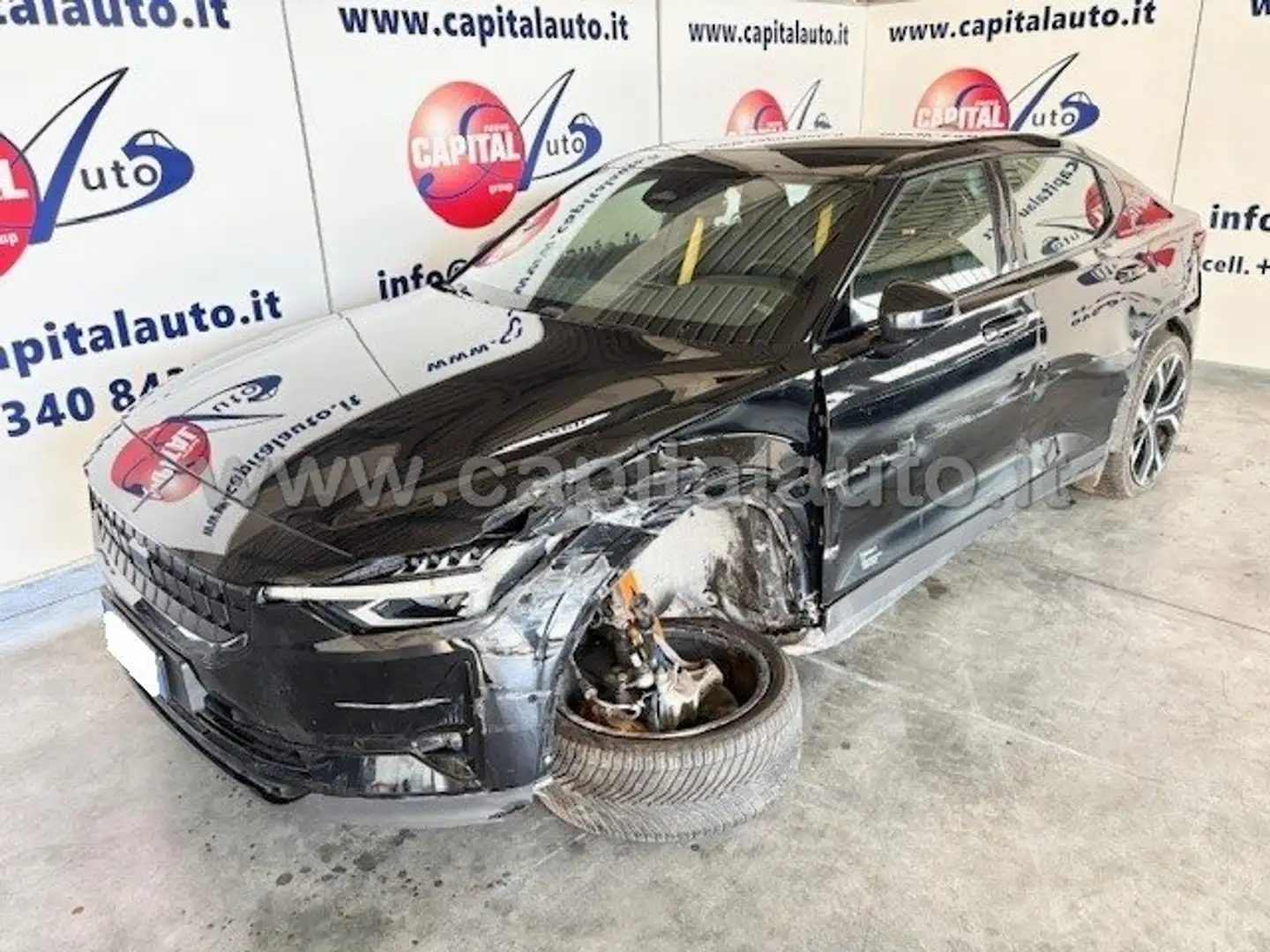 Polestar 2 NETTO 16000 Long Range Dual Motor Performance AWD Zwart - 2